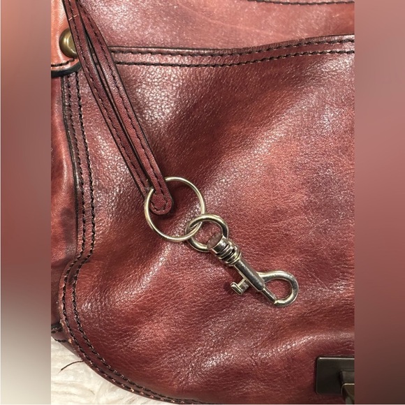 Fossil Leather Crossbody Saddlebag
Leopard Print Calf Hair Flap - Picture 9 of 15